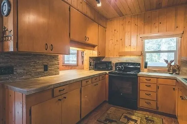 Moosewood Cabin - Mutfak