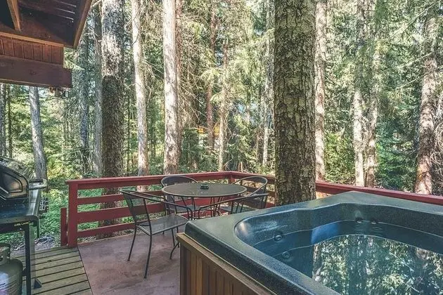 Moosewood Cabin - Spa