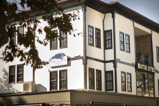 Mor Salkım KonağıFotoğrafı