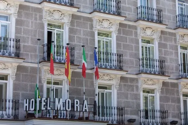 Hotel Mora by MIJ - Dış Mekan