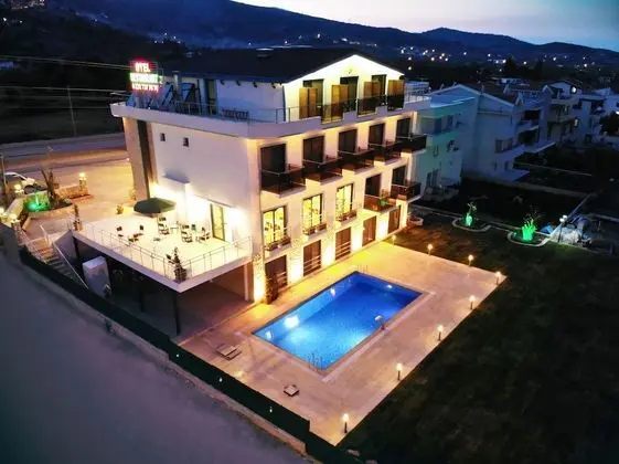 MORDOĞAN Zeytinli Konak Butik Hotel - Dış Mekan