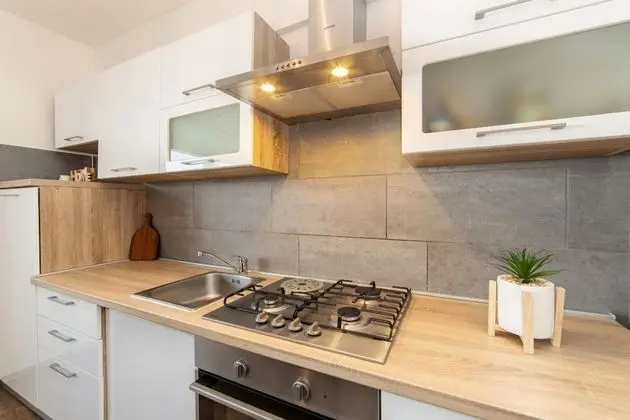 More - 60m From the sea - A2 Mateo - Mutfak