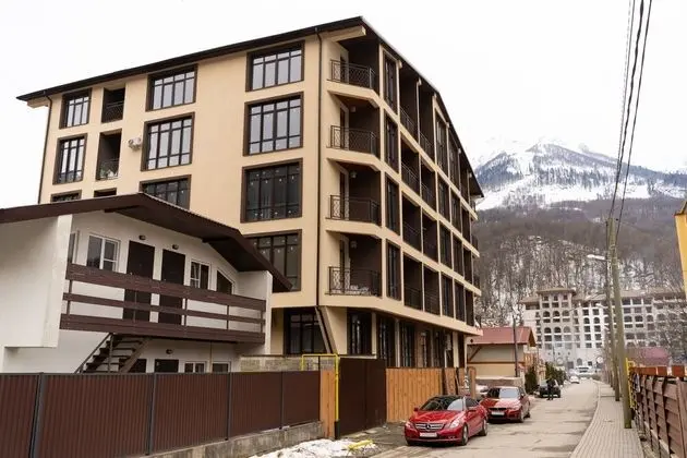 More Apartments na Avtomobilnom 58A - 1 - Dış Mekan