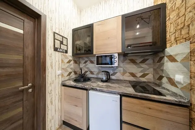 More Apartments na Avtomobilnom 58A - 1 - Mutfak