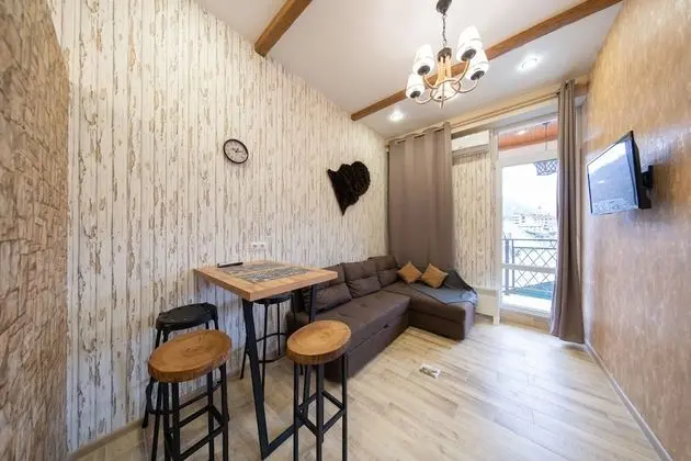 More Apartments na Avtomobilnom 58A - 1 - Oda Düzeni