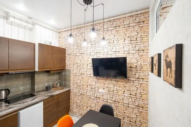 More Apartments na Avtomobilnom 58A - 2 - Mutfak