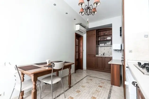 More Apartments na Dmitrievoy 2A - 1 - Mutfak
