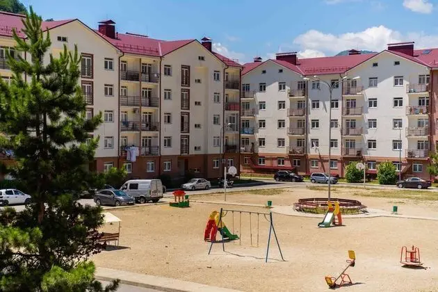 More Apartments na Estonskoy 37-2 - Dış Mekan