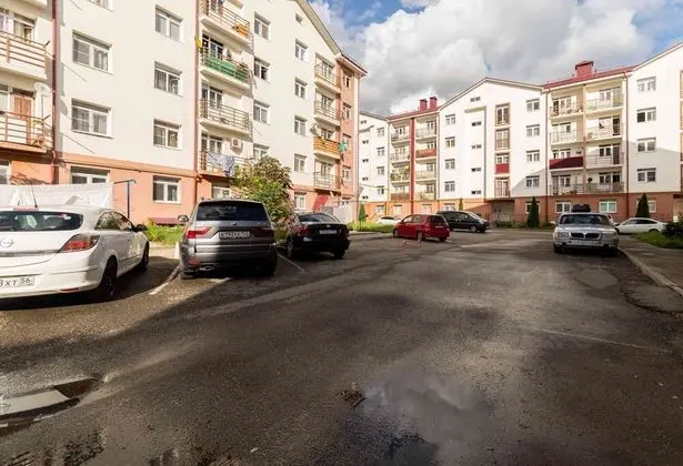 More Apartments na Estonskoy 37 73 - Dış Mekan