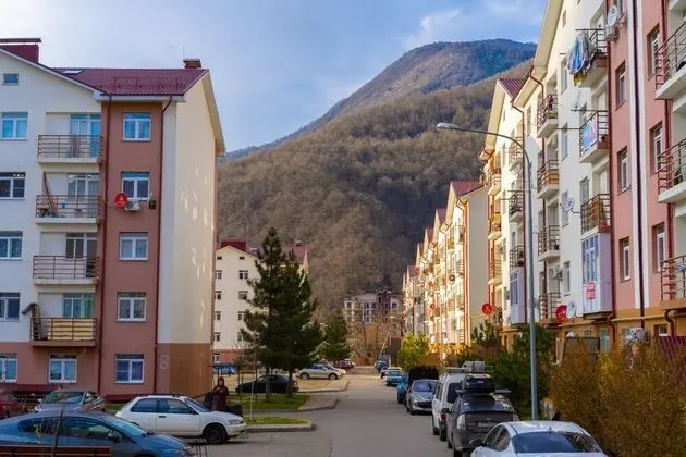 More Apartments na Estonskoy 37 - Dış Mekan