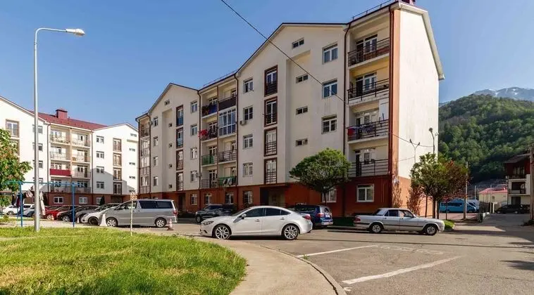 More Apartments na Estonskoy 37 k 11 - Dış Mekan