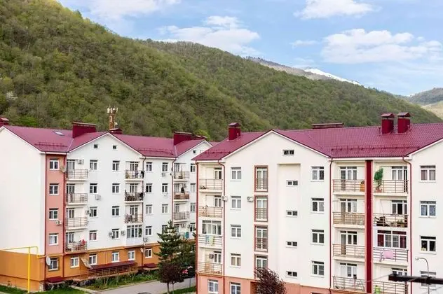 More Apartments na Estonskoy 37 k 9 477 - Dış Mekan