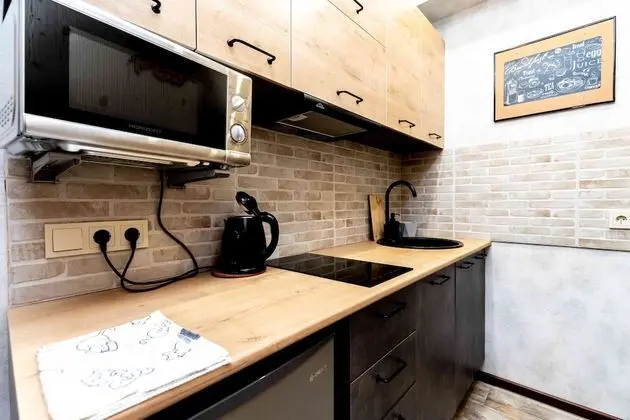 More Apartments na Estonskoy 37 k11 568 - Mutfak