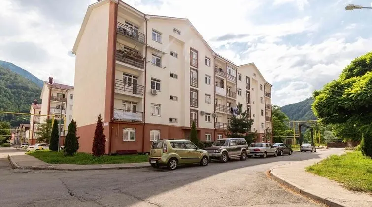 More Apartments na Estonskoy 37 k2 49 - Dış Mekan