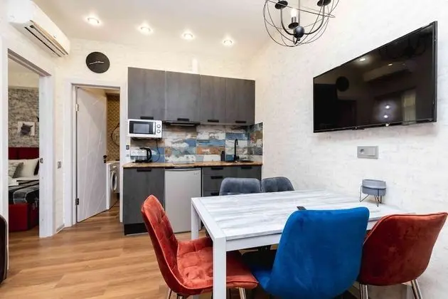 More Apartments na Estonskoy 37 k2 49 - İç Mekan