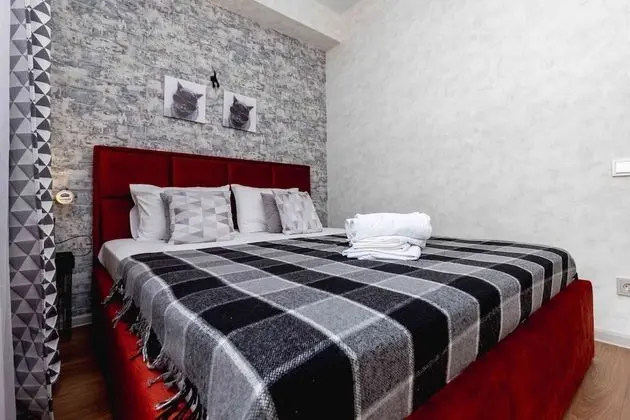 More Apartments na Estonskoy 37 k2 49 - Oda
