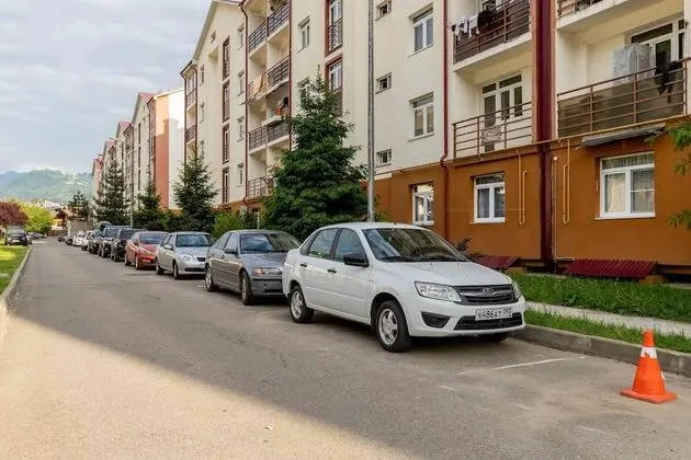 More Apartments na Estonskoy 37 k2 54 - Dış Mekan