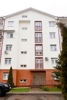 More Apartments na Estonskoy 37 k2 - Dış Mekan