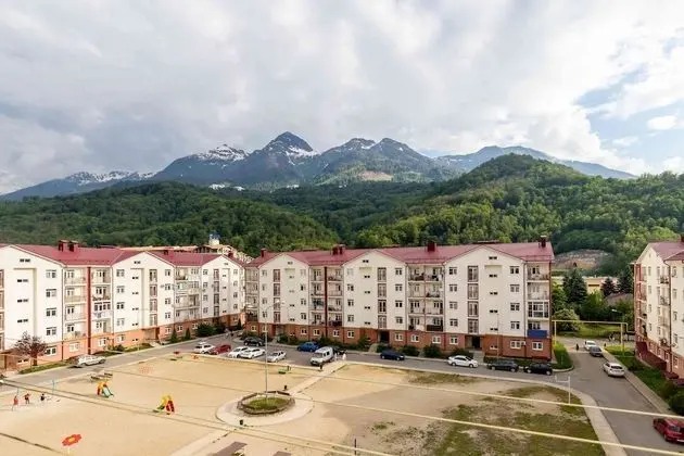 More Apartments na Estonskoy 37 k3 - Dış Mekan