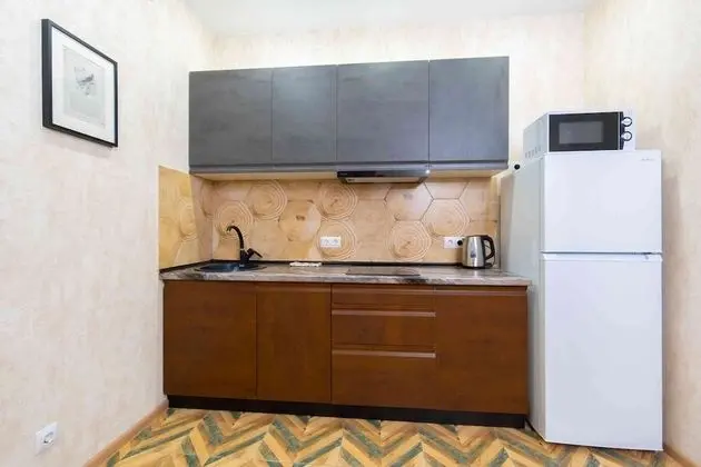 More Apartments na Estonskoy 37 k4 165 - Mutfak