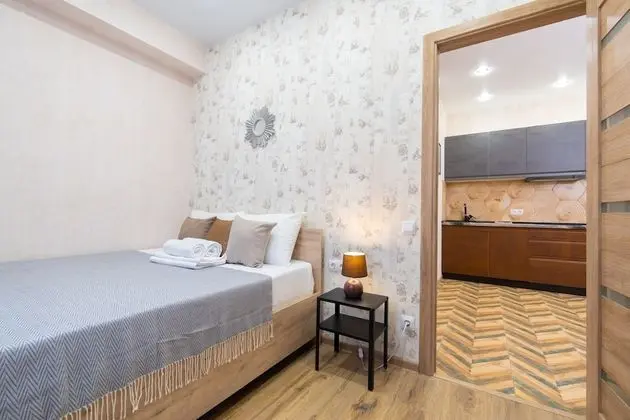 More Apartments na Estonskoy 37 k4 165 - Oda