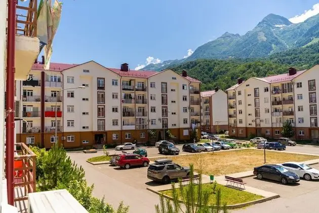 More Apartments na Estonskoy 37 k4 205 - Dış Mekan