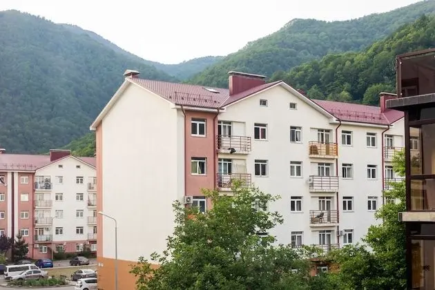 More Apartments na Estonskoy 37 k4 - Dış Mekan