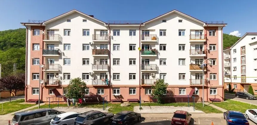 More Apartments na Estonskoy 37 k6 - Dış Mekan