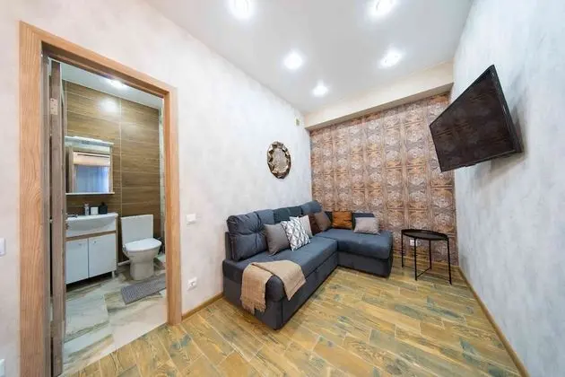 More Apartments na Estonskoy 37 k9 - Oda Düzeni