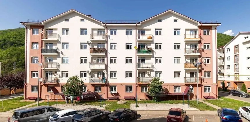 More Apartments na Estonskoy 37k11 - Dış Mekan