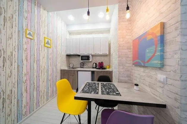 More Apartments na Plotinnoy 2 - 2 - Mutfak