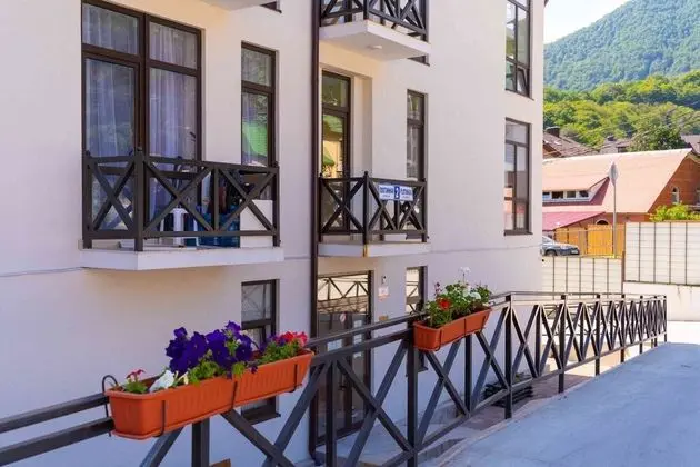 More Apartments na Plotinnoy 2-3 - Dış Mekan