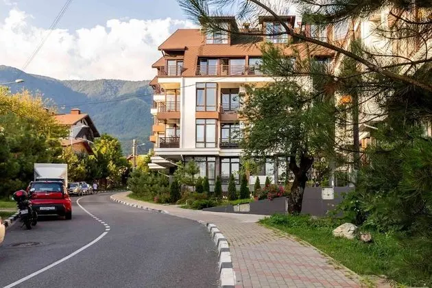 More Apartments na Turchinskogo 10 2 - Dış Mekan