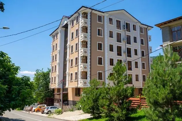 More Apartments na Turchinskogo 19A - 2 - Dış Mekan