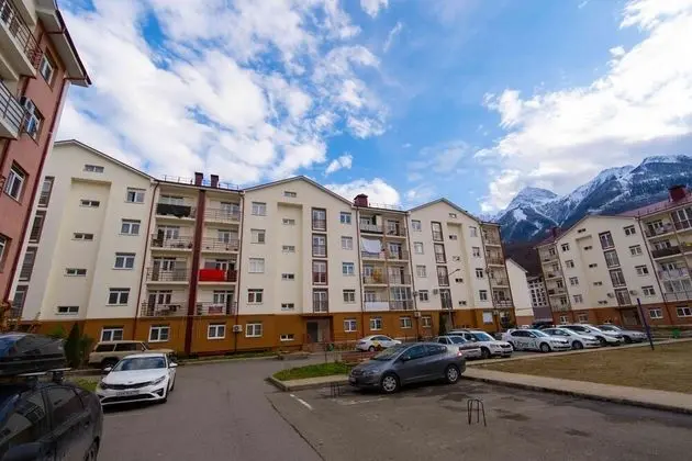 More Apartments na Estonskoy 37 k5 - Dış Mekan