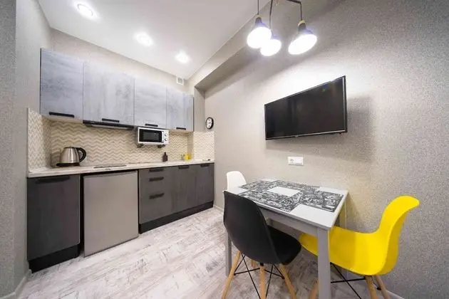 More Apartments na Estonskoy 37 k5 - Mutfak