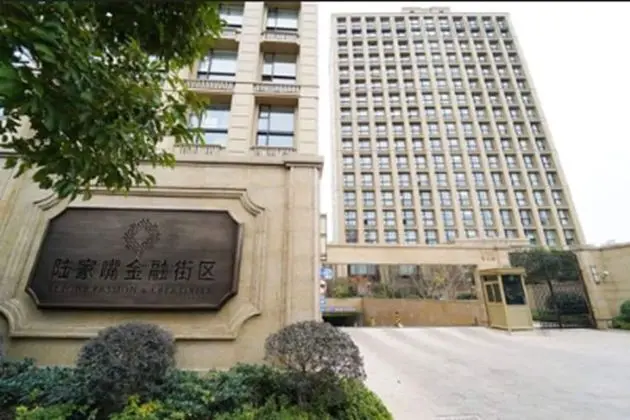More Residence Lujiazui Shanghai - Dış Mekan