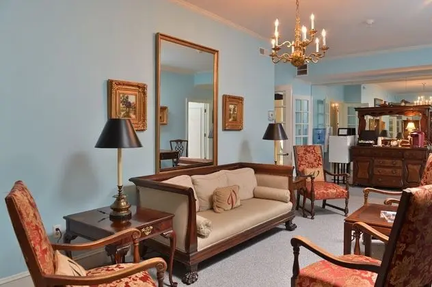Morehead Inn - İç Mekan