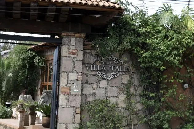 Hotel Morelia Boutique Villa Italia - Dış Mekan