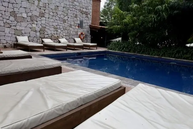 Hotel Morelia Boutique Villa Italia - Havuz