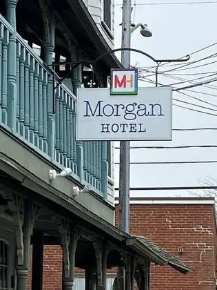 Morgan Hotel - Dış Mekan