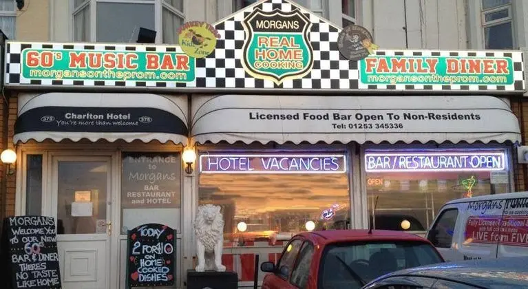Morgans 60's experience on the promenade