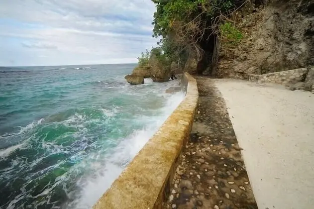 Morgans cliff - Dış Mekan