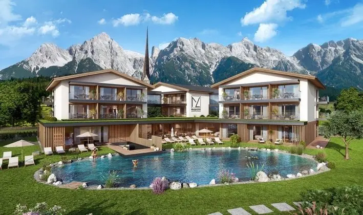 Hotel MorgenZeit - Natürlich - Havuz