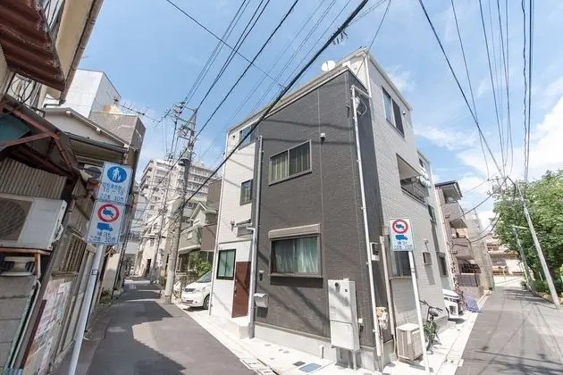 Mori House In Nishinippori - Dış Mekan