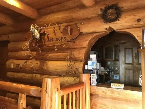 Mori no Log Hotel Kamloops - Lobi