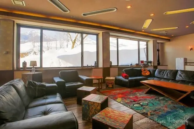 Morino Lodge Myoko - Hostel - Lobi
