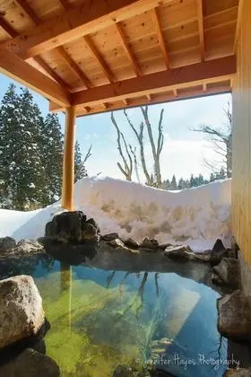 Morino Lodge Myoko - Hostel - Spa