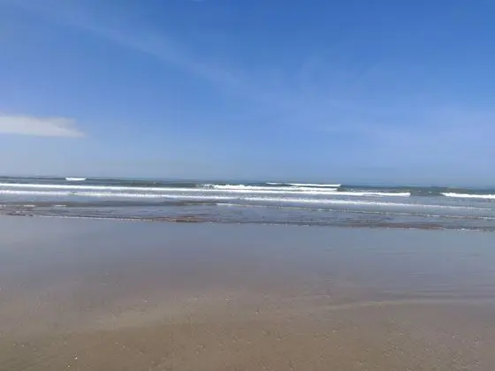 Morjim Sunset Hotel - 300 Meter to Morjim Beach with Pool & Kitchen Apartments - Plaj