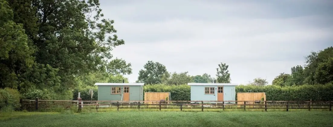 Morndyke Shepherds' Huts - Dış Mekan